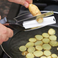 2-in-1 Kitchen Cutter - SliceSmart-State of Style