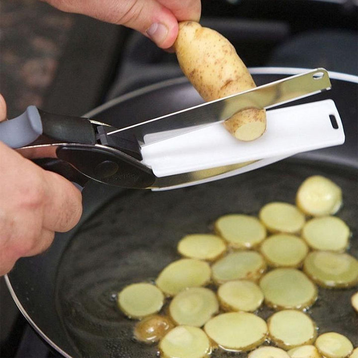 2-in-1 Kitchen Cutter - SliceSmart-State of Style