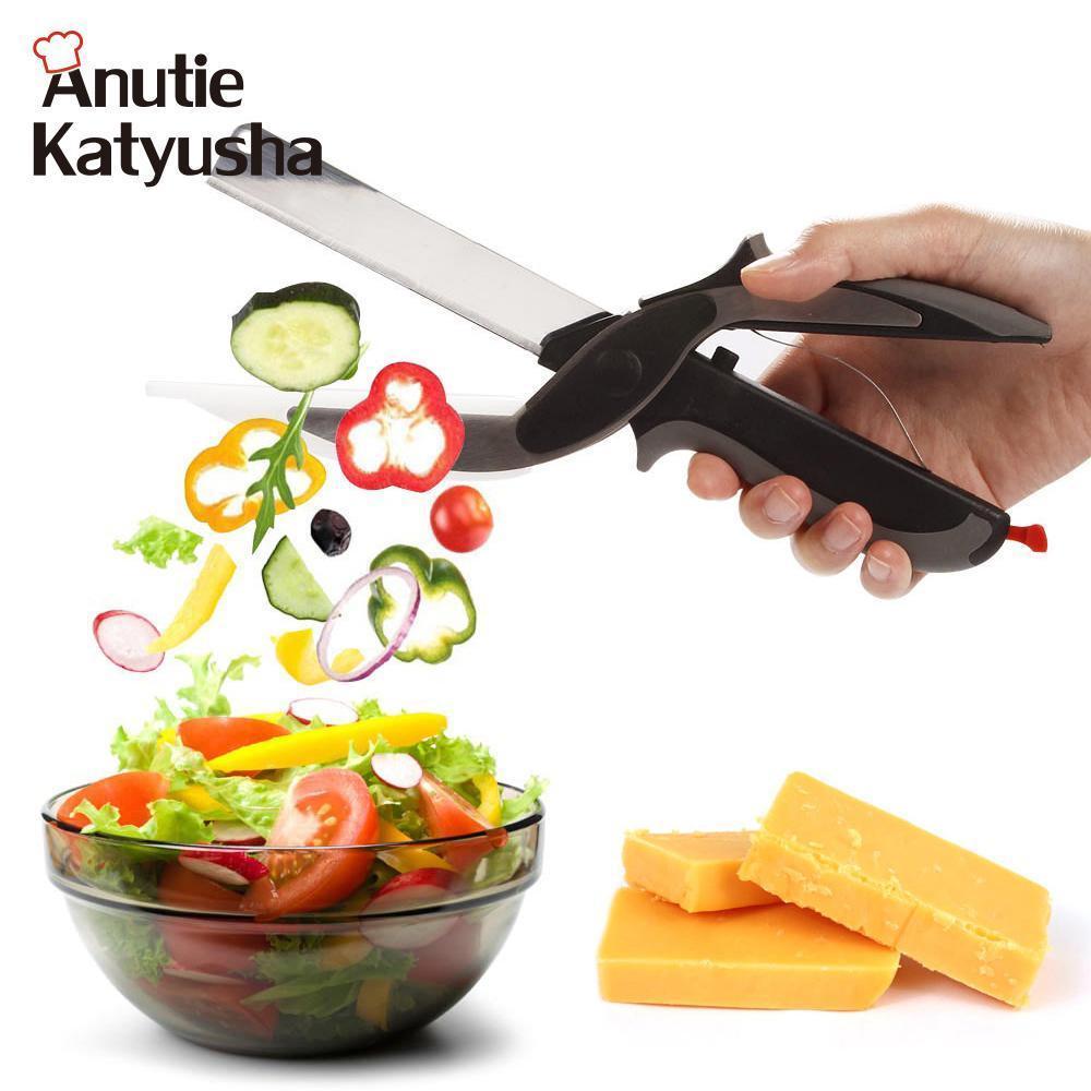 2-in-1 Kitchen Cutter - SliceSmart-State of Style