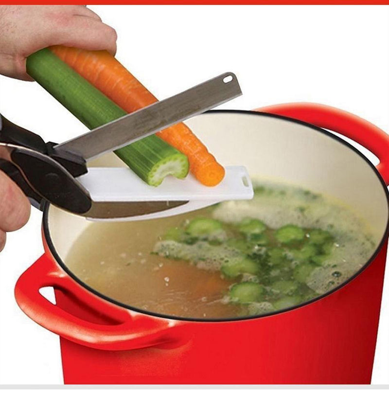 2-in-1 Kitchen Cutter - SliceSmart-State of Style