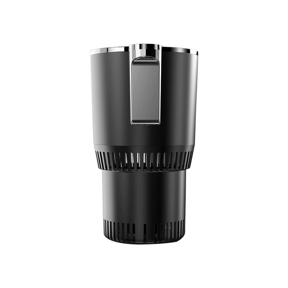 2-in-1 Mug with Heating and Cooling - ThermaChill Smart Cup-Black-State of Style