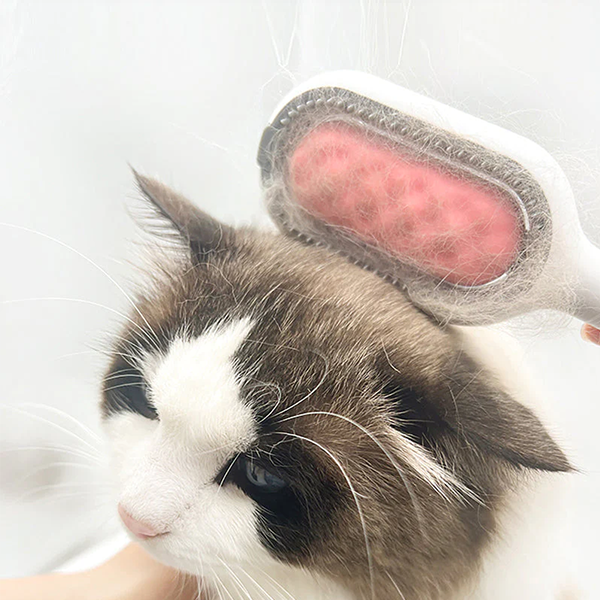 2-in-1 Pet Grooming Comb - FurEase-Pink-State of Style