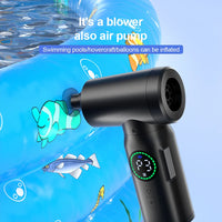 2-in-1 Portable Air Compressor Vacuum and Blower with LED Light (7500mAh) - AirMaster-Style 1-State of Style