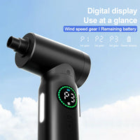 2-in-1 Portable Air Dust Vacuum and Blower with LED Light (7500mAh) - AirMaster-Style 1-State of Style