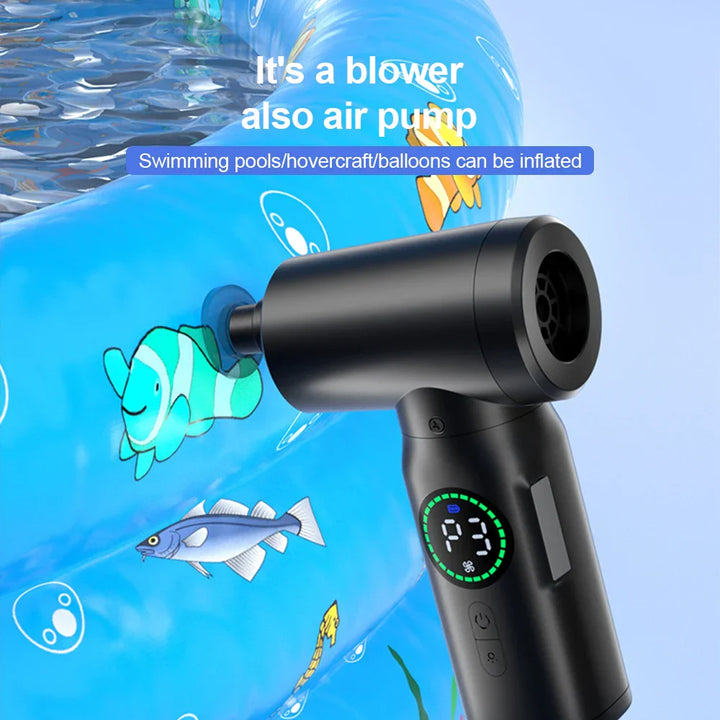 2-in-1 Portable Air Dust Vacuum and Blower with LED Light (7500mAh) - AirMaster-Style 1-State of Style
