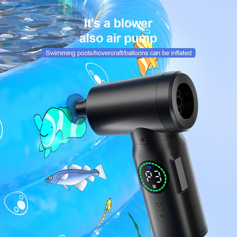 2-in-1 Portable Air Dust Vacuum and Blower with LED Light (7500mAh) - AirMaster-Style 1-State of Style