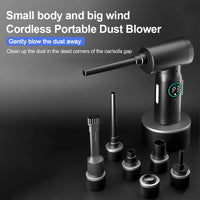 2-in-1 Portable Air Dust Vacuum and Blower with LED Light (7500mAh) - AirMaster-Style 1-State of Style