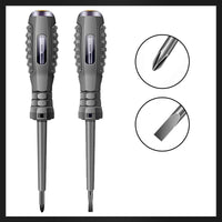 2-in-1 Screwdriver and Voltage Detector – SparkPro-2 pieces - (Crosshead + Slotted)-State of Style