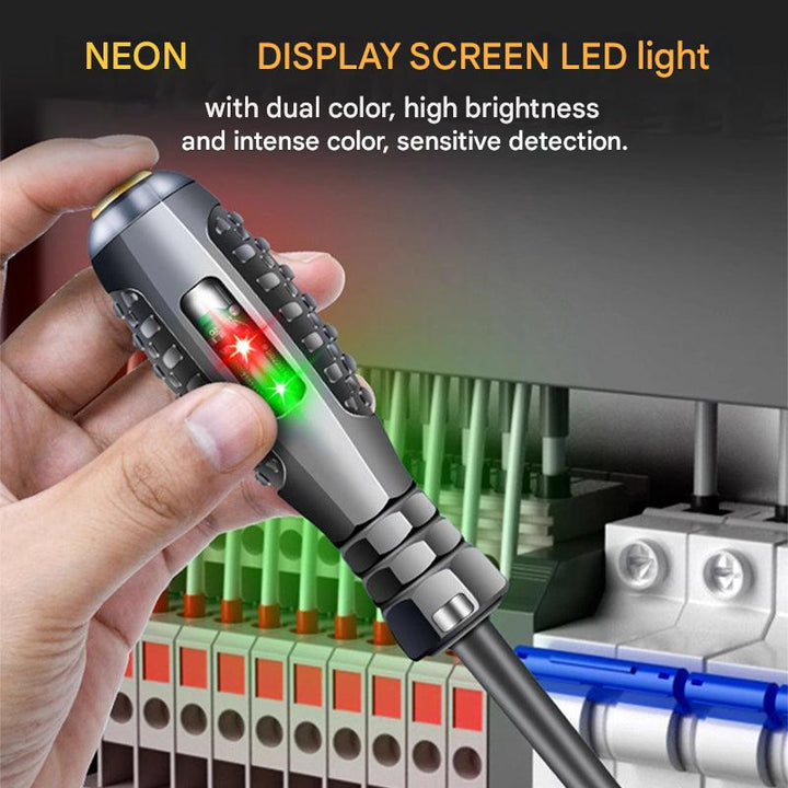 2-in-1 Screwdriver and Voltage Detector – SparkPro-Crosshead-State of Style