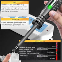 2-in-1 Screwdriver and Voltage Detector – SparkPro-Crosshead-State of Style