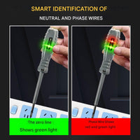 2-in-1 Screwdriver and Voltage Detector – SparkPro-Crosshead-State of Style