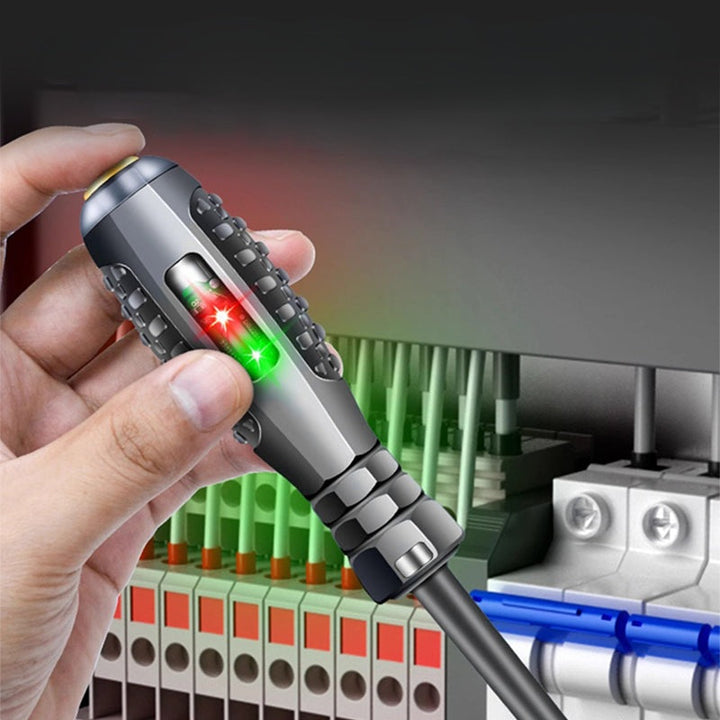 2-in-1 Screwdriver and Voltage Detector – SparkPro-Crosshead-State of Style