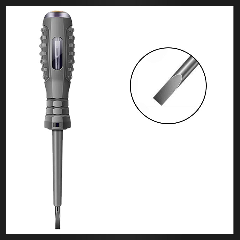 2-in-1 Screwdriver and Voltage Detector – SparkPro-Slotted head-State of Style