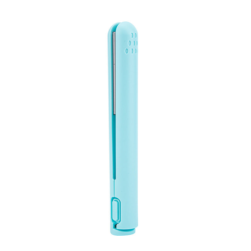 2-in-1 Styling and Curling Iron - StyleWaves-Blue-State of Style