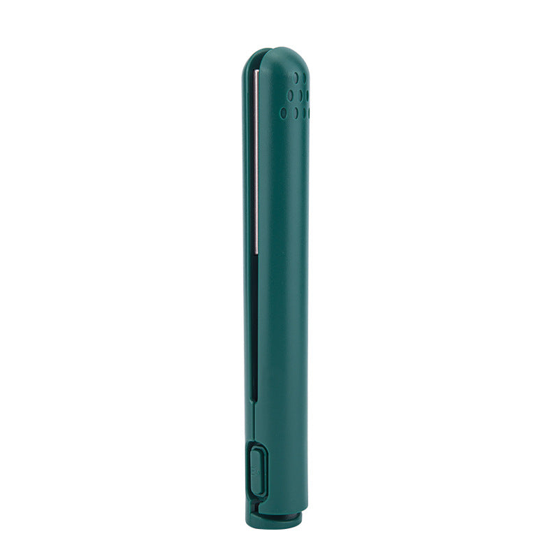 2-in-1 Styling and Curling Iron - StyleWaves-Green-State of Style