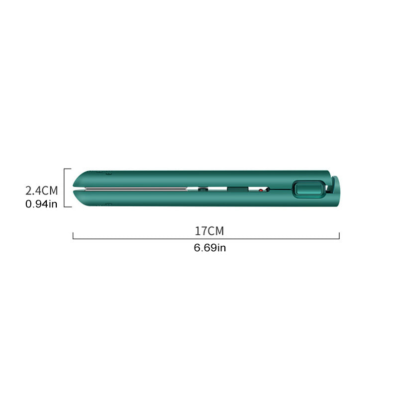 2-in-1 Styling and Curling Iron - StyleWaves-White-State of Style