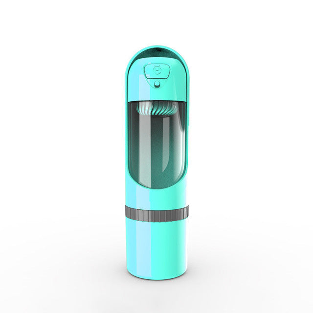 2-in-1 Travel Food and Water Bottle - PawBuddy-Green-State of Style