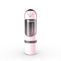 2-in-1 Travel Food and Water Bottle - PawBuddy-Pink-State of Style