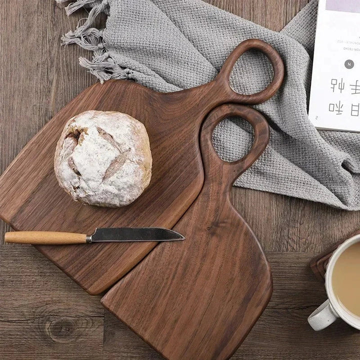 2-Pack Walnut Wooden Cutting Boards - Waldré-State of Style