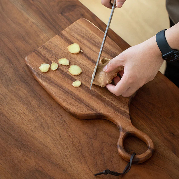 2-Pack Walnut Wooden Cutting Boards - Waldré-State of Style