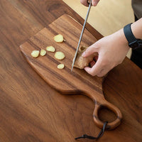 2-Pack Walnut Wooden Cutting Boards - Waldré-State of Style
