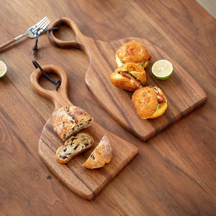 2-Pack Walnut Wooden Cutting Boards - Waldré-State of Style