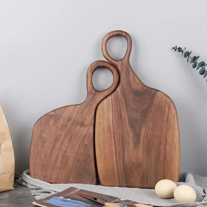 2-Pack Walnut Wooden Cutting Boards - Waldré-State of Style