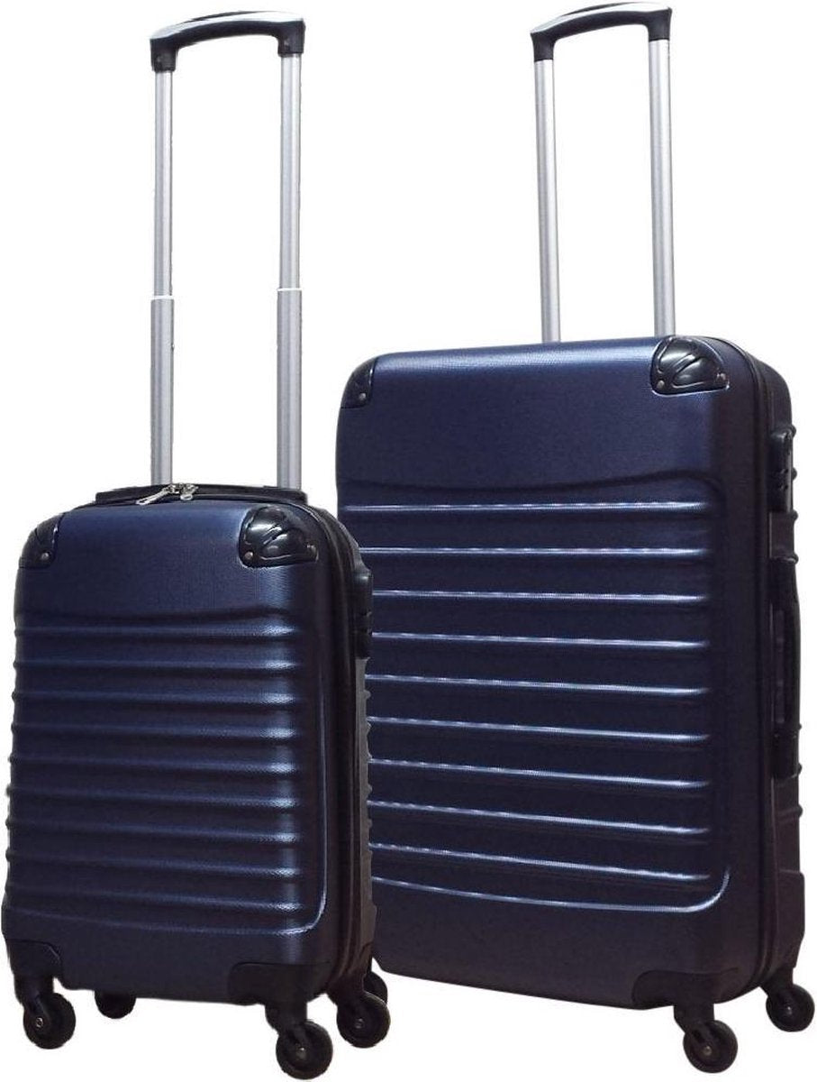 2-piece ABS luggage set – Palermo-State of Style