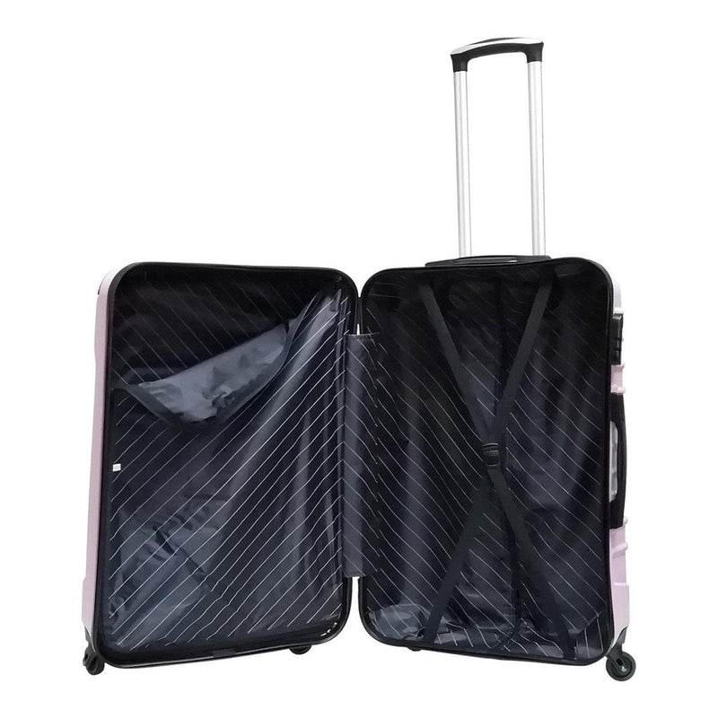 2-piece ABS luggage set – Palermo-State of Style