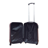 2-piece ABS luggage set – Palermo-State of Style