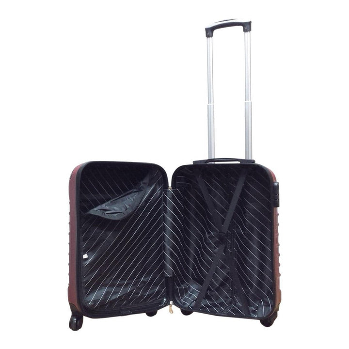 2-piece ABS luggage set – Palermo-State of Style