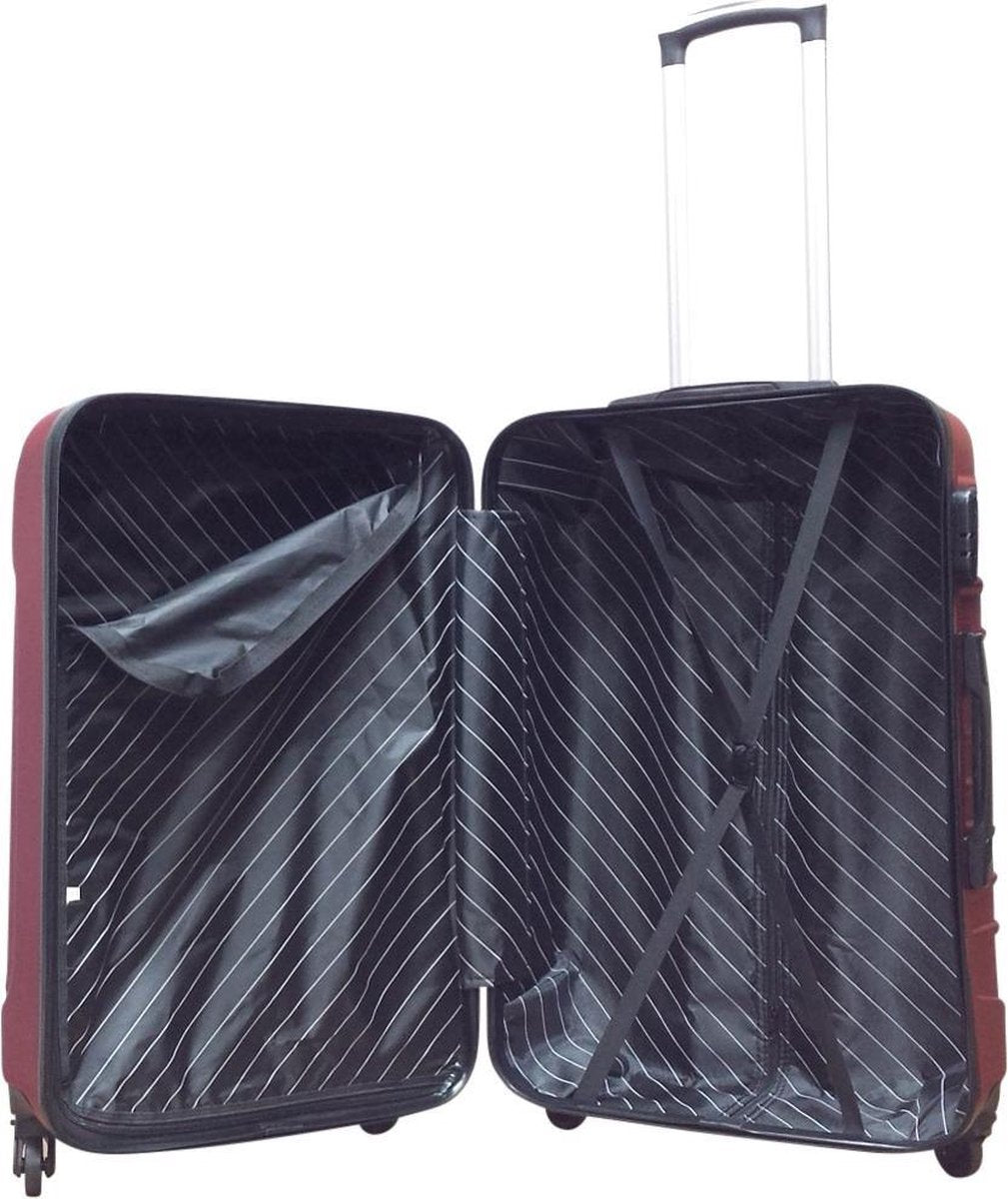 2-piece Dark Blue Hard Shell Suitcase Set – Monaco-State of Style