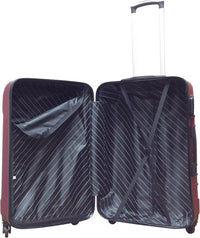 2-piece Dark Blue Hard Shell Suitcase Set – Monaco-State of Style