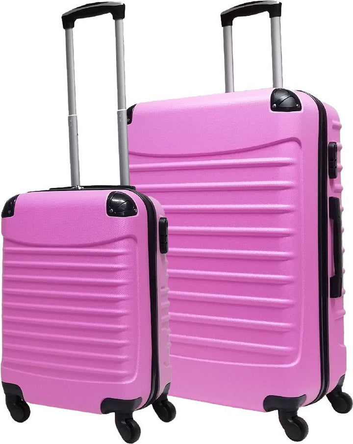 2-piece hard shell luggage set – Palermo-State of Style