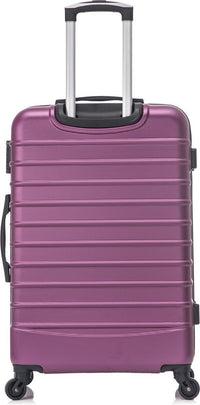 2-piece hard shell suitcase set – Bordeaux-State of Style
