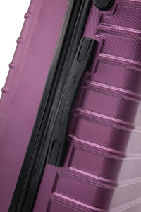 2-piece hard shell suitcase set – Bordeaux-State of Style