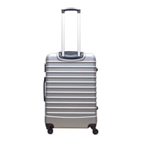 2-piece hard-shell suitcase set – Milano Silver-State of Style