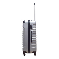 2-piece hard-shell suitcase set – Milano Silver-State of Style