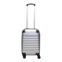 2-piece hard-shell suitcase set – Milano Silver-State of Style