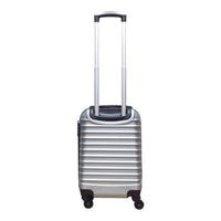 2-piece hard-shell suitcase set – Milano Silver-State of Style