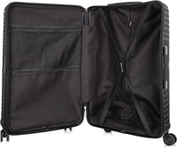 2-piece hard shell suitcase set – Valencia-Pink-2x S (39 L)-State of Style