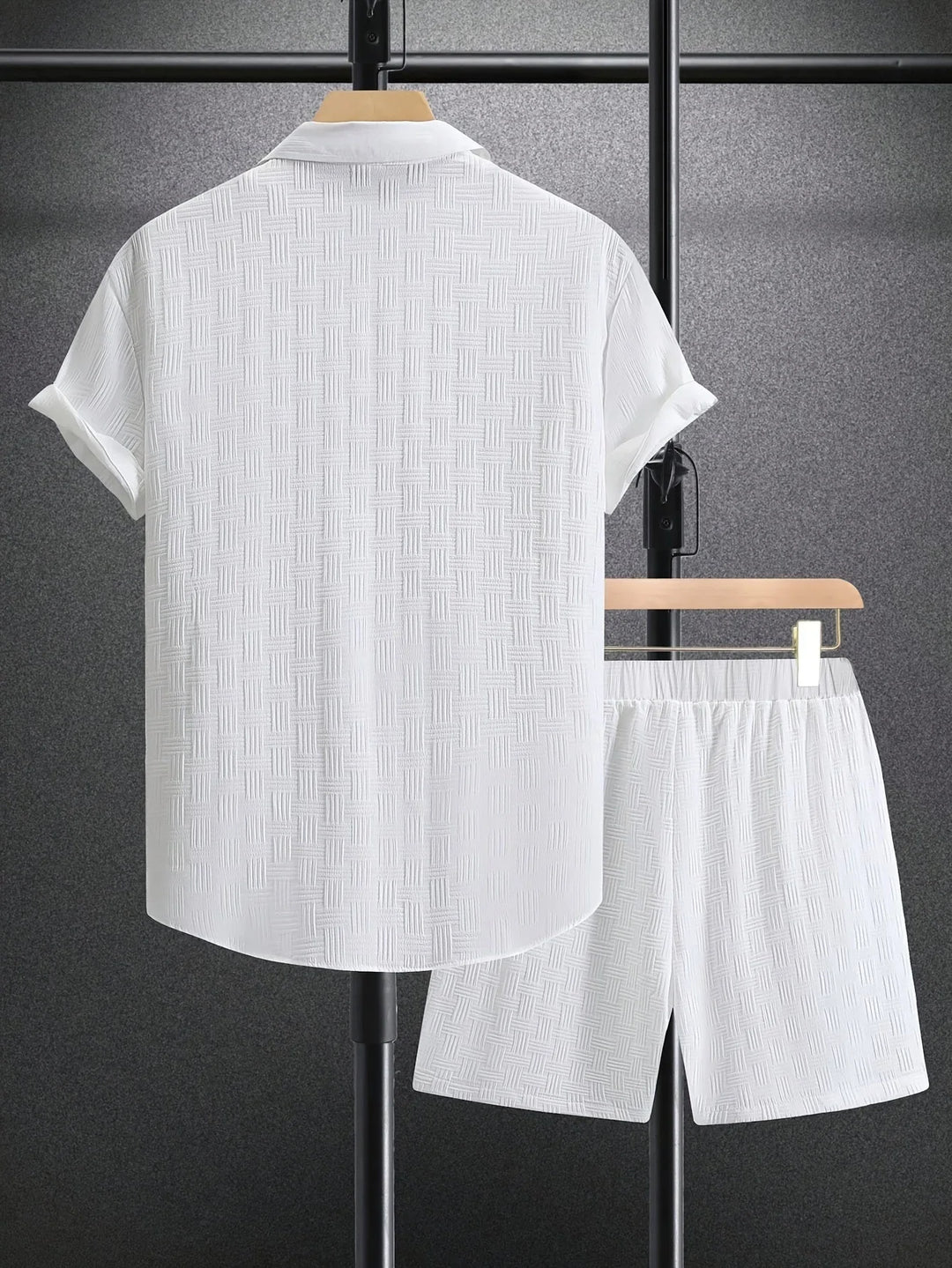 2-Piece Men's Outfit - Rafael-White-S-State of Style