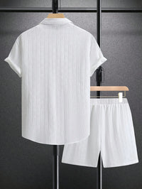 2-Piece Men's Outfit - Rafael-White-S-State of Style