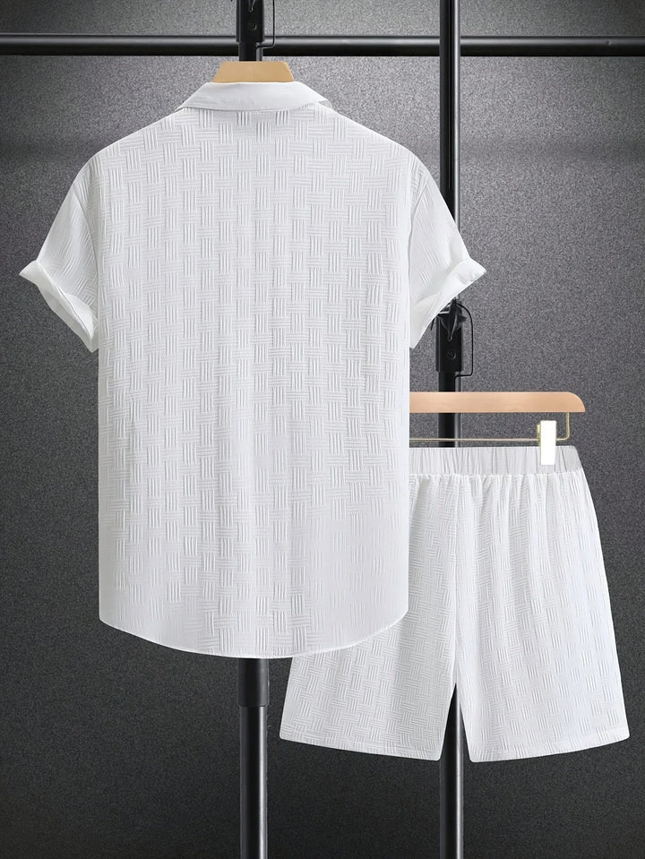 2-Piece Men's Outfit - Rafael-White-S-State of Style
