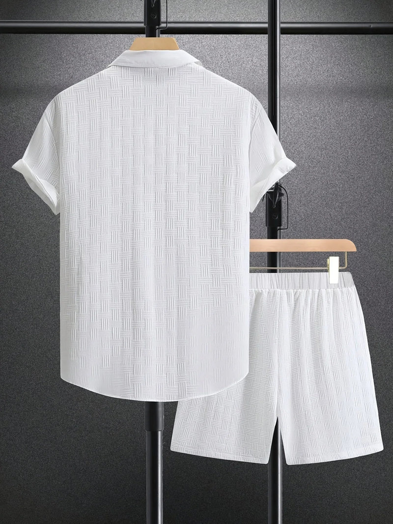 2-Piece Men's Outfit - Rafael-White-S-State of Style