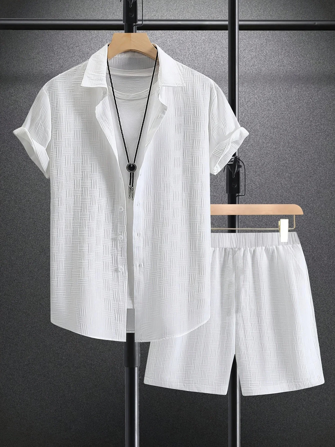 2-Piece Men's Outfit - Rafael-White-S-State of Style