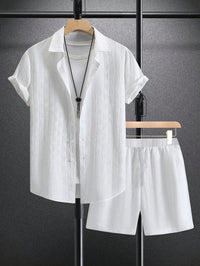 2-Piece Men's Outfit - Rafael-White-S-State of Style