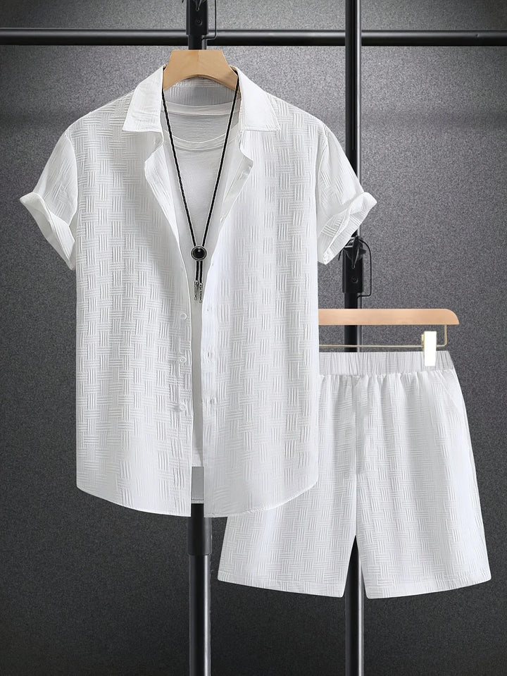 2-Piece Men's Outfit - Rafael-White-S-State of Style