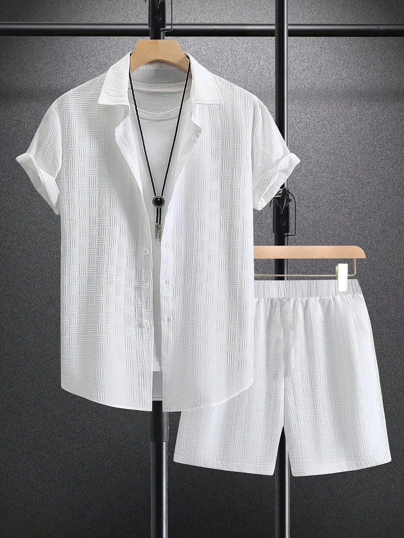 2-Piece Men's Outfit - Rafael-White-S-State of Style