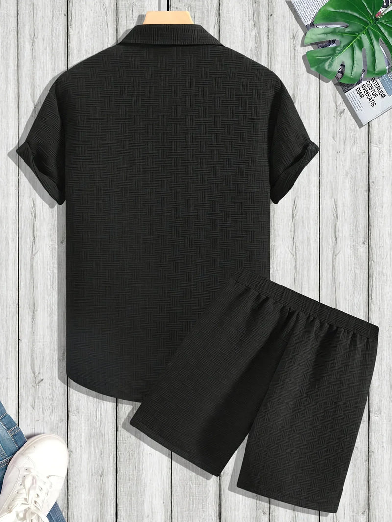 2-Piece Men's Outfit - Rafael-White-S-State of Style